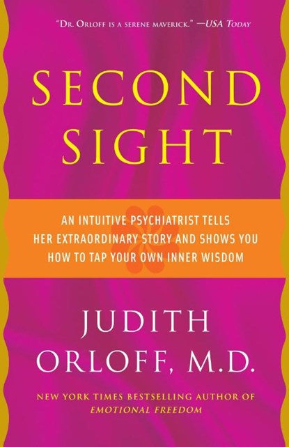 Second Sight, Judith Orloff - Paperback - 9780307587589