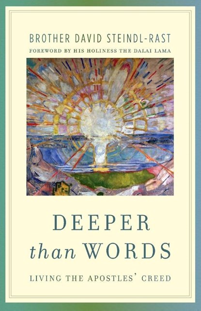 Deeper Than Words, David Steindl-Rast - Paperback - 9780307589613