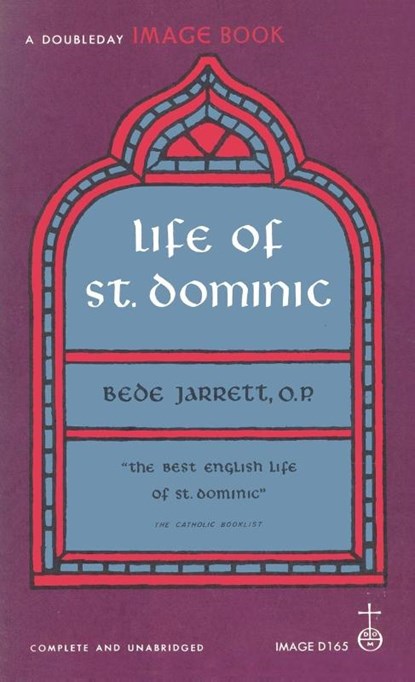Life of St. Dominic, Bede Jarrett - Paperback - 9780307590978