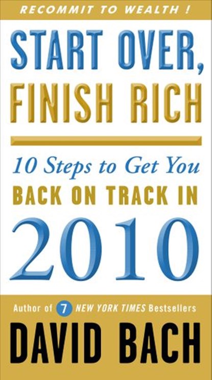 Start Over, Finish Rich, David Bach - Ebook - 9780307591203