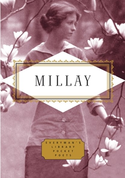 Millay, E: Millay: Poems, Edna St Vincent Millay - Gebonden - 9780307592668