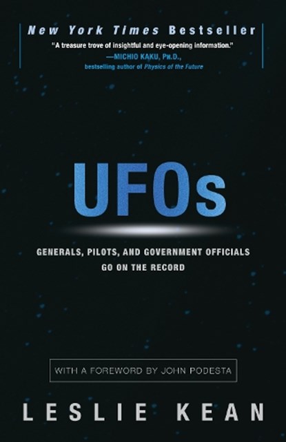 UFOs, Leslie Kean - Paperback - 9780307717085