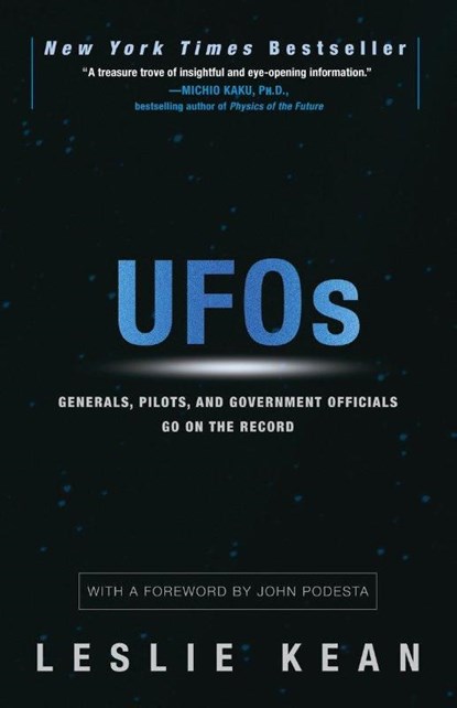 UFOs, Leslie Kean - Paperback - 9780307717085