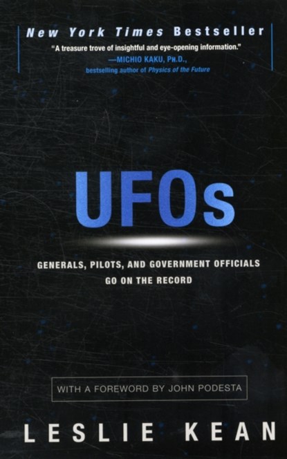 UFOs, Leslie Kean - Paperback - 9780307717085