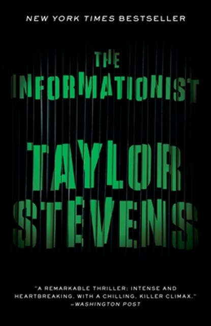 The Informationist, Taylor Stevens - Paperback - 9780307717108