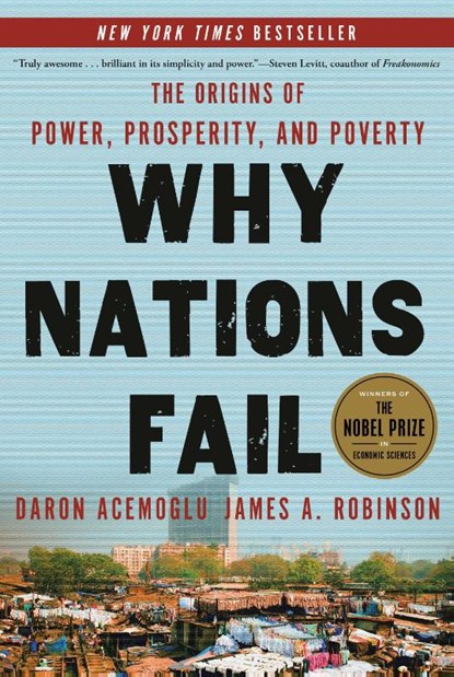 Why Nations Fail, Daron Acemoglu ; James A. Robinson - Gebonden - 9780307719218