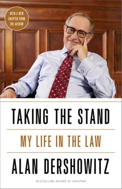 Taking the Stand, Alan Dershowitz - Ebook - 9780307719294