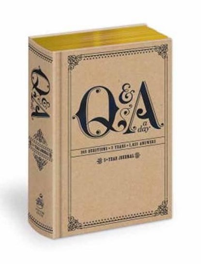 Q&A a Day, Potter Gift - Gebonden Gebonden - 9780307719775