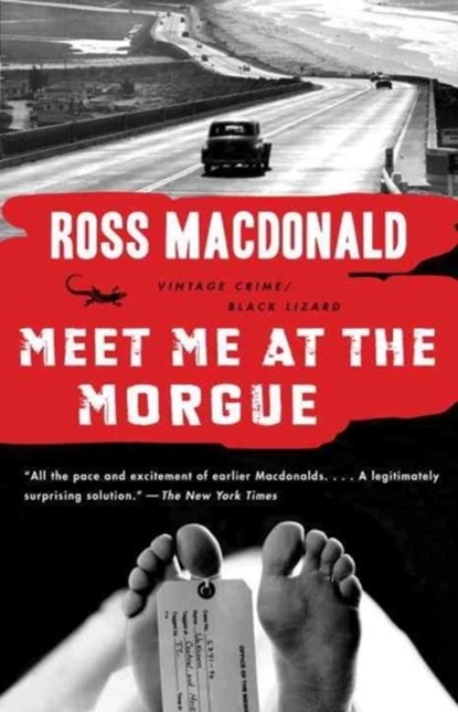 Meet Me at the Morgue, Ross Macdonald - Paperback - 9780307740779