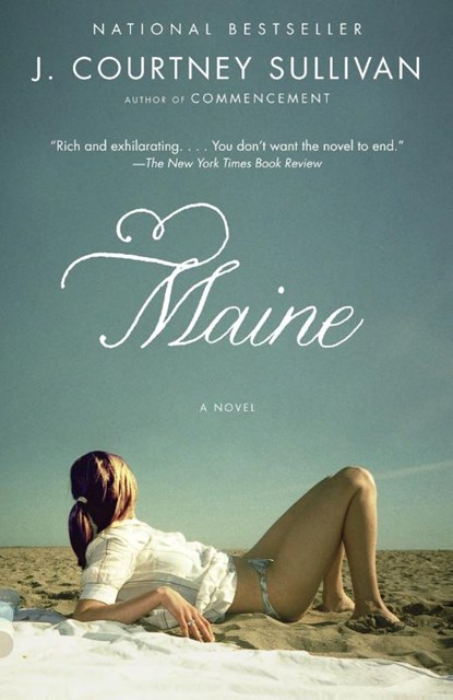 Maine, J. Courtney Sullivan - Paperback - 9780307742216