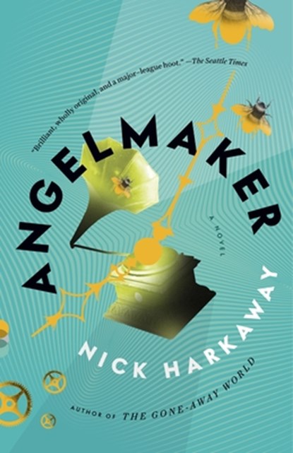 Harkaway, N: Angelmaker, Nick Harkaway - Paperback - 9780307743626