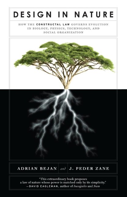 Design in Nature, Adrian Bejan ; J. Peder Zane - Paperback - 9780307744340