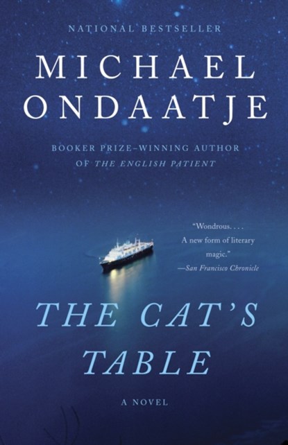 The Cat's Table, niet bekend - Paperback - 9780307744418