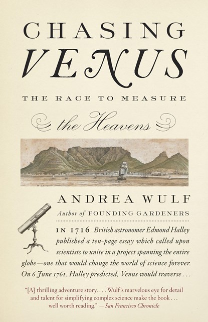 Chasing Venus, Andrea Wulf - Paperback - 9780307744609
