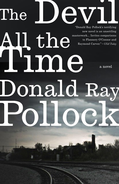 Devil All the Time, Donald Ray Pollock - Paperback - 9780307744869