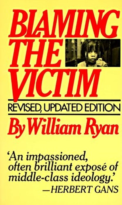 Blaming the Victim, William Ryan - Ebook - 9780307760357