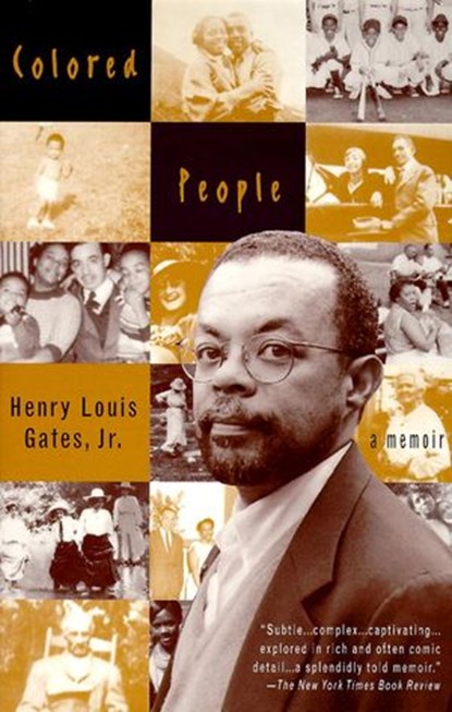 Colored People, Henry Louis Gates Jr. - Ebook - 9780307764430