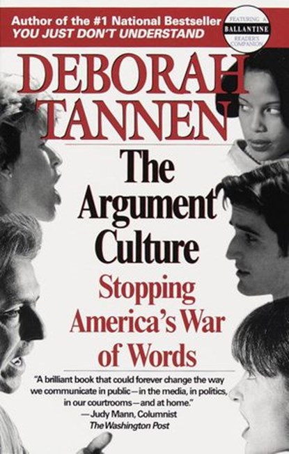 The Argument Culture, Deborah Tannen - Ebook - 9780307765536