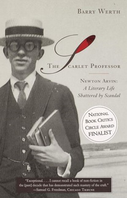 The Scarlet Professor, Barry Werth - Ebook - 9780307766526