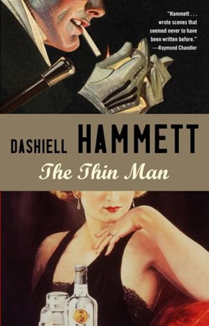 The Thin Man, Dashiell Hammett - Ebook - 9780307767509