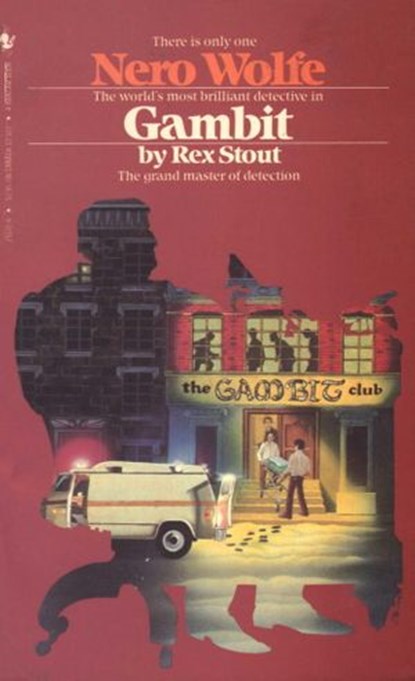 Gambit, Rex Stout - Ebook - 9780307768056
