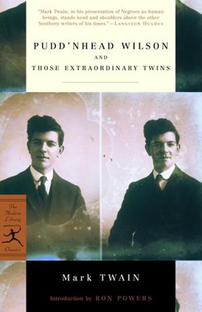 Pudd'nhead Wilson and Those Extraordinary Twins, Mark Twain - Ebook - 9780307769800