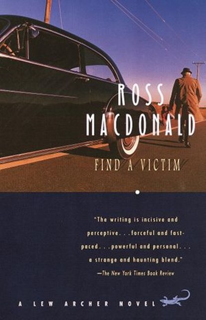 Find a Victim, Ross Macdonald - Ebook - 9780307773333