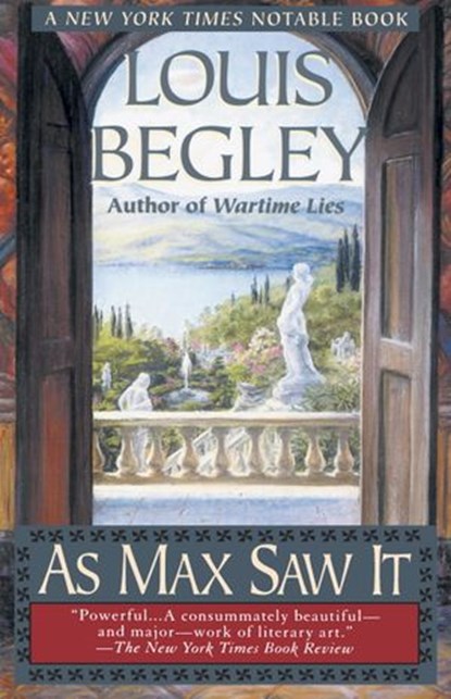 As Max Saw It, Louis Begley - Ebook - 9780307775948