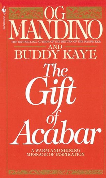 The Gift of Acabar, Og Mandino - Ebook - 9780307780874