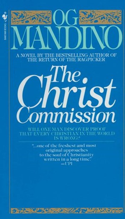The Christ Commission, Og Mandino - Ebook - 9780307780898
