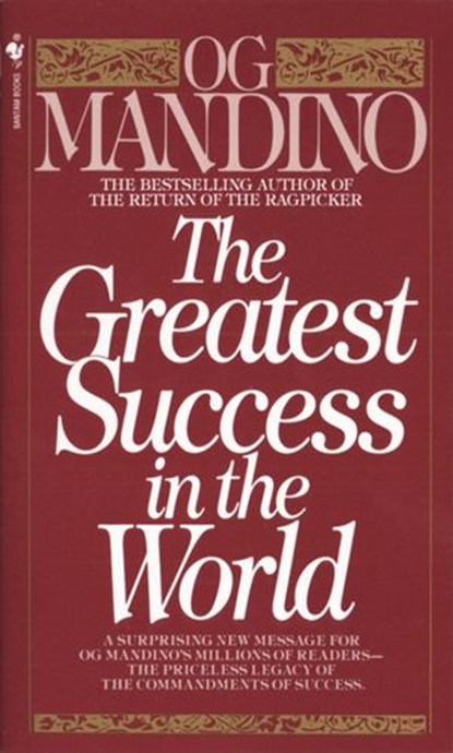 The Greatest Success in the World, Og Mandino - Ebook - 9780307780911
