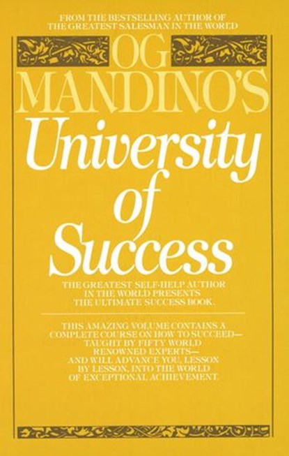 Og Mandino's University of Success, Og Mandino - Ebook - 9780307780942