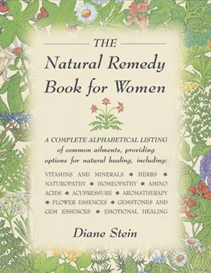 The Natural Remedy Book for Women, Diane Stein - Ebook - 9780307783677