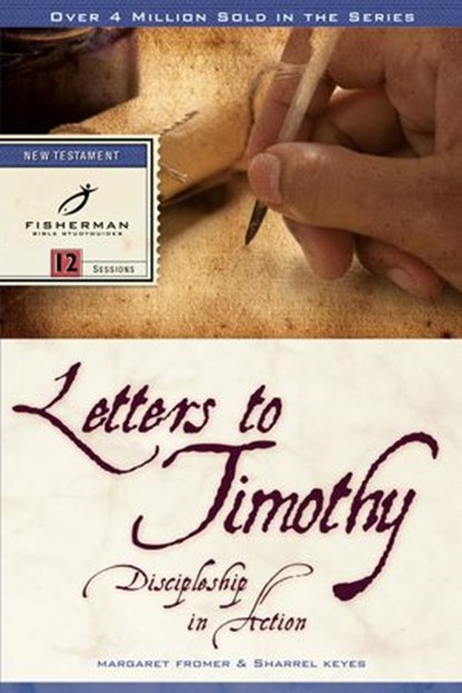 Letters to Timothy, Sharrel Keyes ; Margaret Fromer - Ebook - 9780307786050