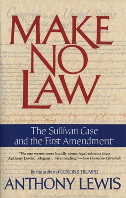 Make No Law, Anthony Lewis - Ebook - 9780307787828