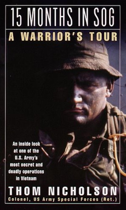 15 Months in SOG, Thom Nicholson - Ebook - 9780307788184