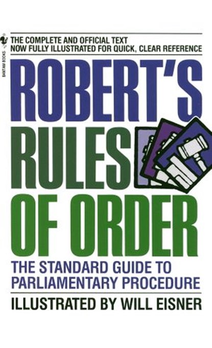 Robert's Rules of Order, Will Eisner - Ebook - 9780307789952