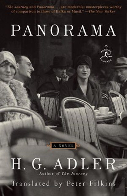 Panorama, H. G. Adler ; Peter Demetz - Ebook - 9780307794468