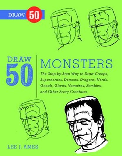 Draw 50 Monsters, Lee J. Ames - Ebook - 9780307795014