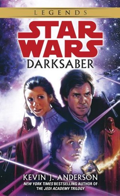 Darksaber: Star Wars Legends, Kevin Anderson - Ebook - 9780307796417
