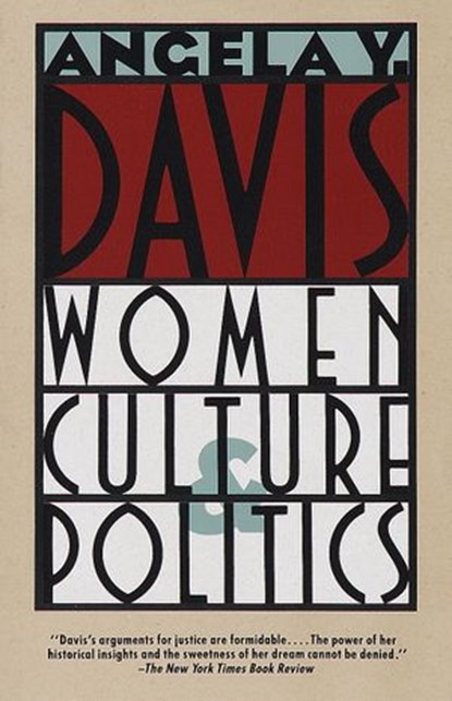 Women, Culture & Politics, Angela Y. Davis - Ebook - 9780307798503