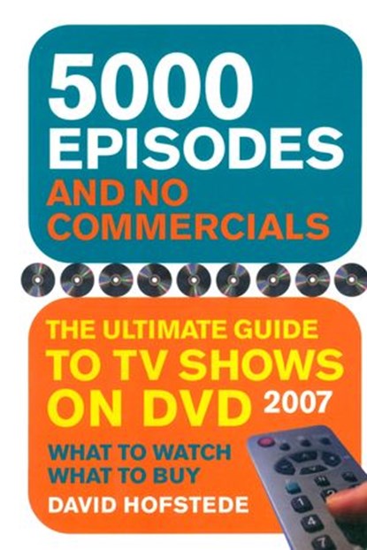 5000 Episodes and No Commercials, David Hofstede - Ebook - 9780307799500