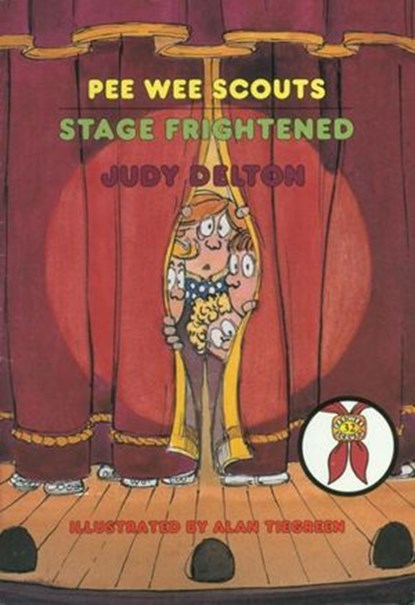 Pee Wee Scouts: Stage Frightened, Judy Delton - Ebook - 9780307800046