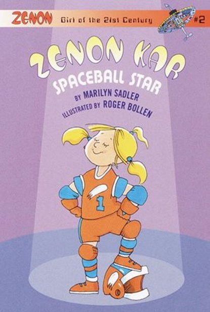 Zenon Kar: Spaceball Star, Marilyn Sadler - Ebook - 9780307800251