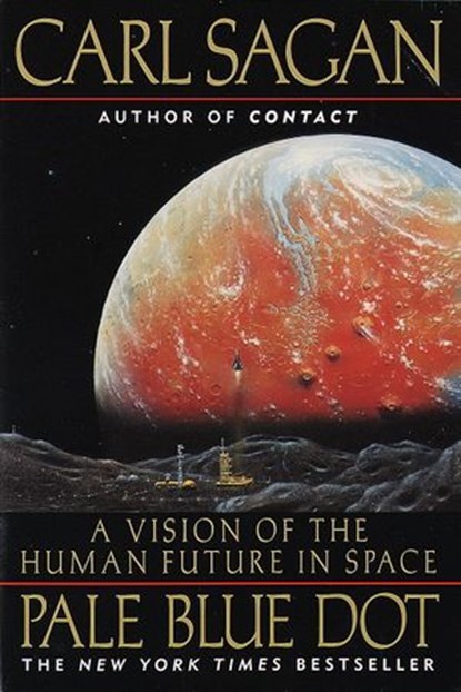 Pale Blue Dot, Carl Sagan ; Ann Druyan - Ebook - 9780307801012