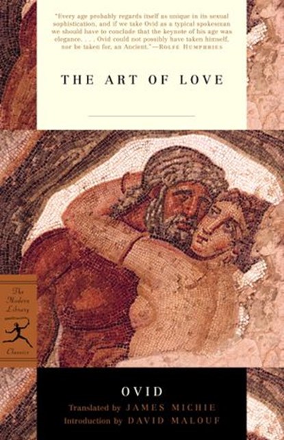 The Art of Love, Ovid - Ebook - 9780307801838