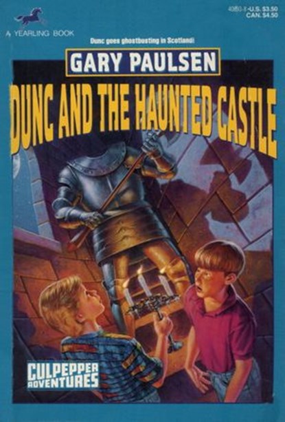 DUNC AND THE HAUNTED CASTLE, Gary Paulsen - Ebook - 9780307803931