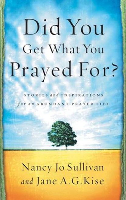 Did You Get What You Prayed For?, Nancy Jo Sullivan ; Jane Kise - Ebook - 9780307807205