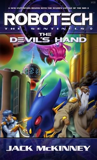 Robotech: Devil's Hand, Jack McKinney - Ebook - 9780307823915
