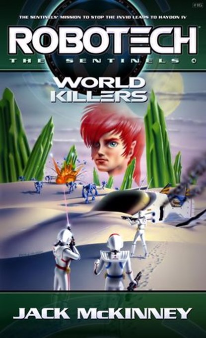 Robotech: World Killers, Jack McKinney - Ebook - 9780307823946